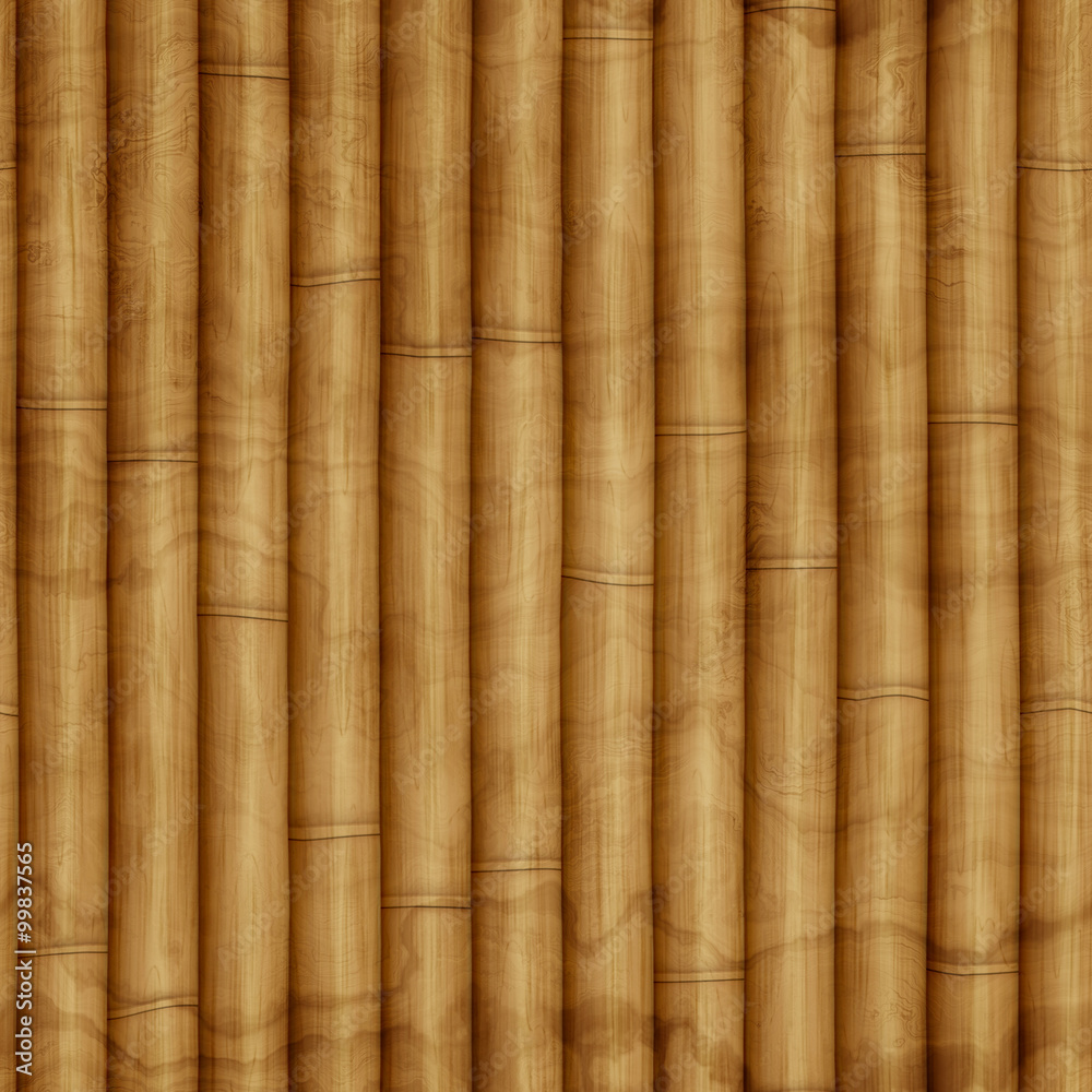 Naklejka premium Seamless bamboo texure
