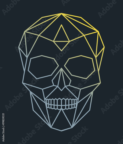 Geometric Skull