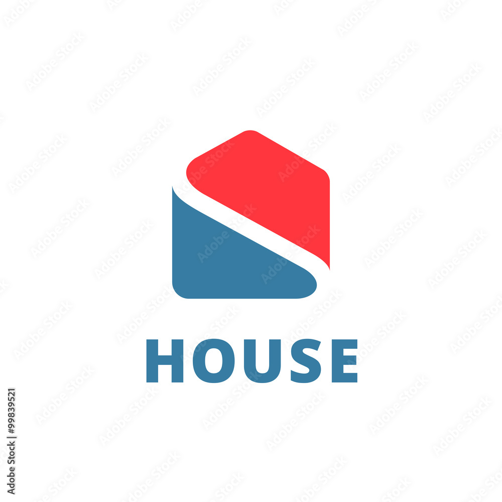 Real estate house logo icon design template elements Real estate house logo icon design template elements