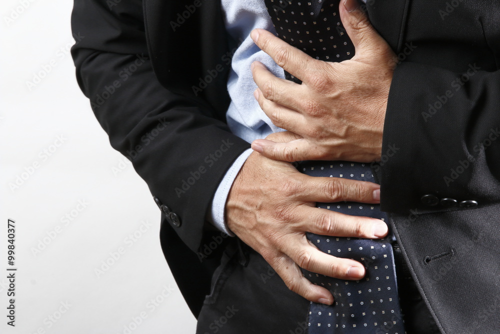 Obraz premium 腹痛