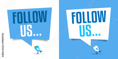 Follow us