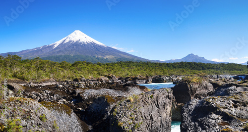 Volcano Osorno, Chile photo