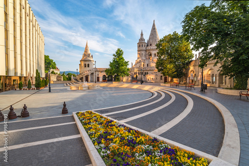 Photography Fisherman's Bastion - Budapest - Hungary
