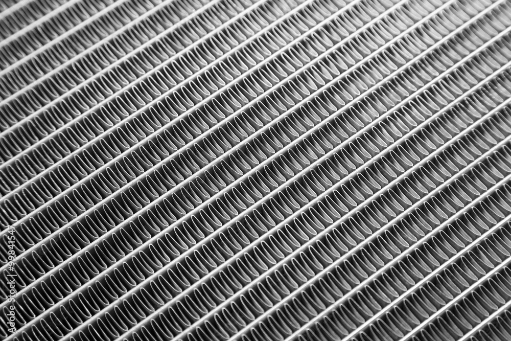Car radiator close up Car radiator close up