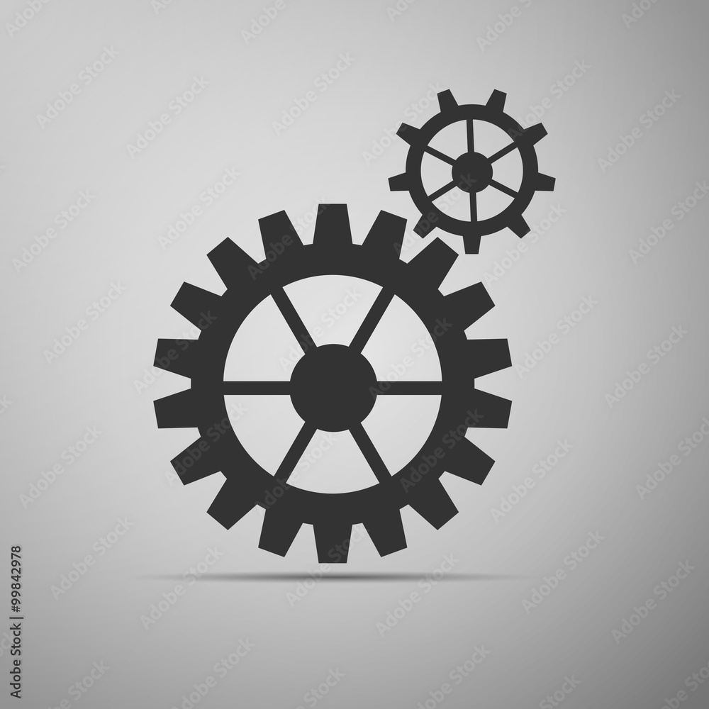 Gear icon Gear icon