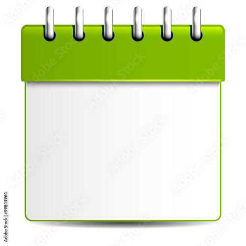 Calendar icon.
