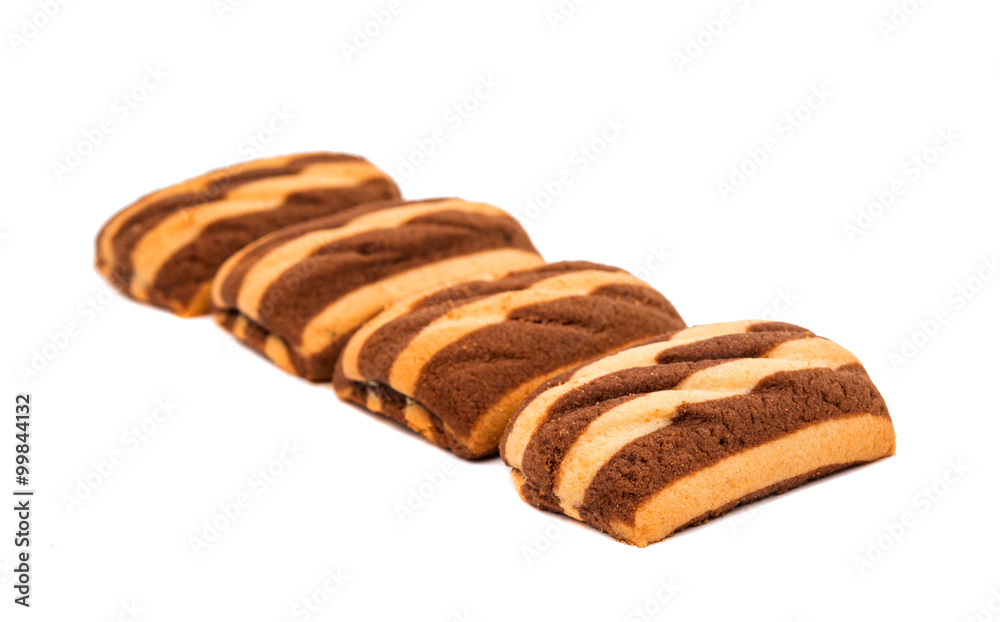 striped cookies striped cookies
