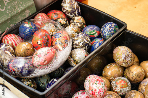 Fresh egg of Japanese ground chicken