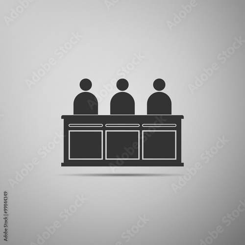 Jurors icon.