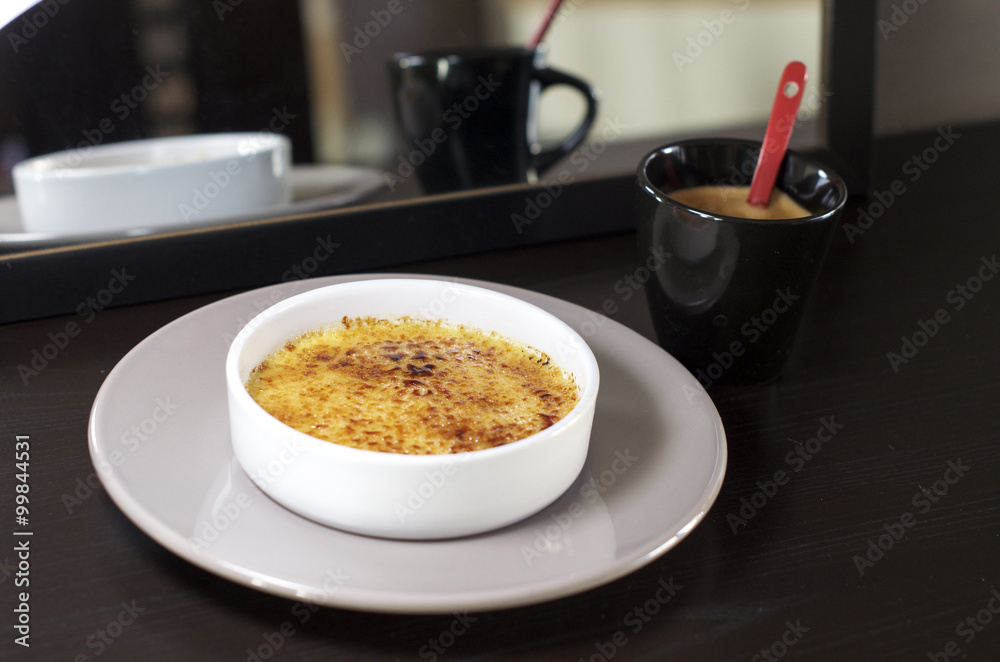 crème brûlée