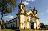 Church - Historic Town of Tiradentes (UNESCO World Heritage), Brazil