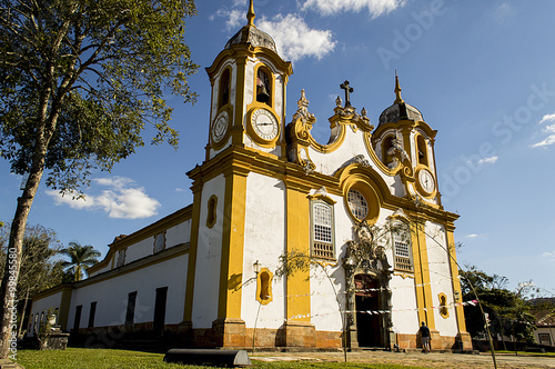 Church - Historic Town of Tiradentes (UNESCO World Heritage), Brazil