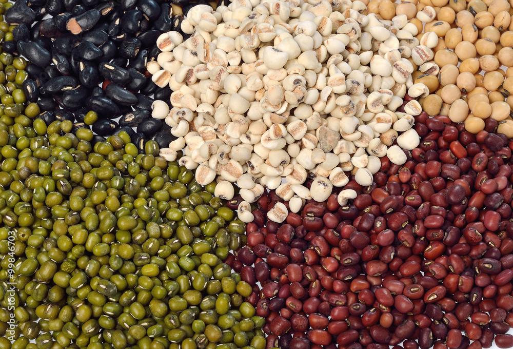 Mixture of beans, peas Mixture of beans, peas