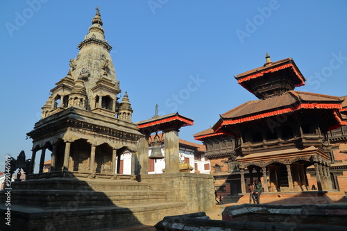 Durbar Square à Bhaktapur - vallée de Katmandou