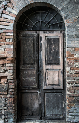 vecchia porta