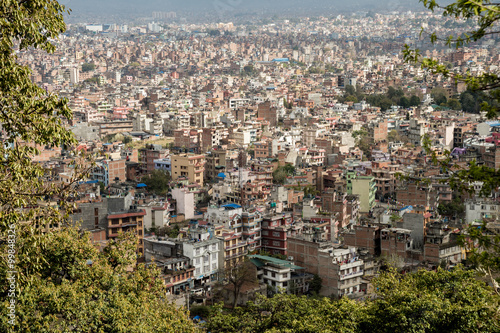 View of Kathmandu Cityscape