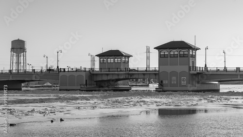 Wisconsin Street Bridge in Oshkosh, WI