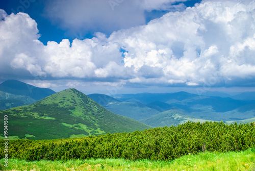 Beautiful mountain landscape