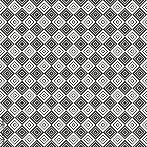 Monochrome vector seamless pattern