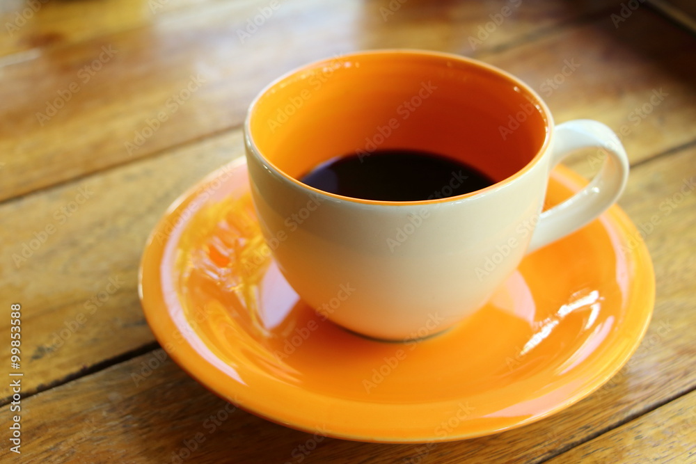Black coffee cup Black coffee cup