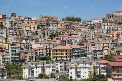 Town Castiglione di Sicilia on the mountanins of Sicily, Italy © Mirekdeml