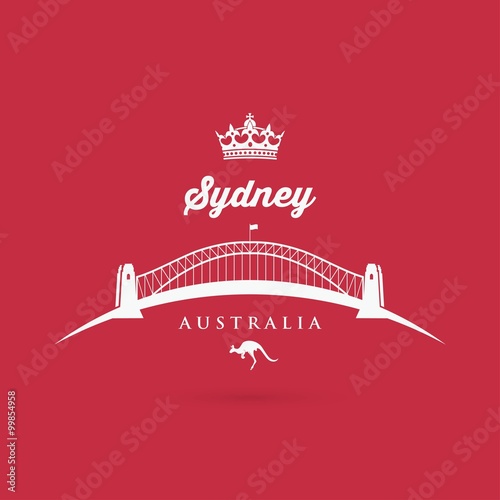 Sydney - Bridge symbol 