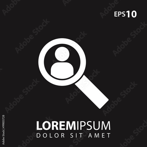 User search icon
