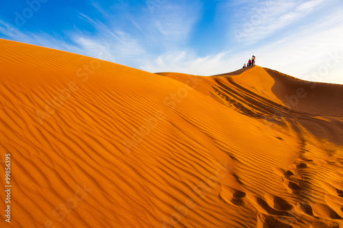 Oman - Wahiba Sands photo