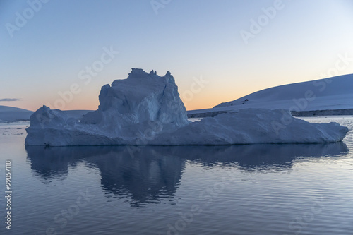 Iceberg. photo