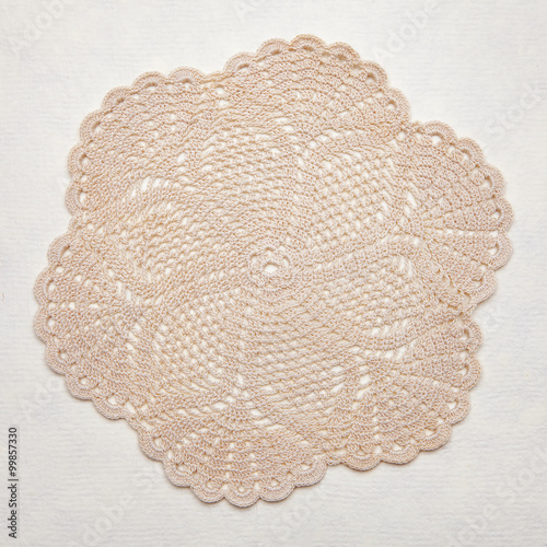 vintage shabby chic doily