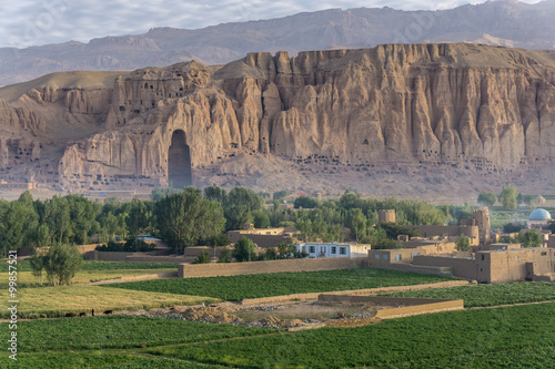 The Buddhas of Bamiyan 