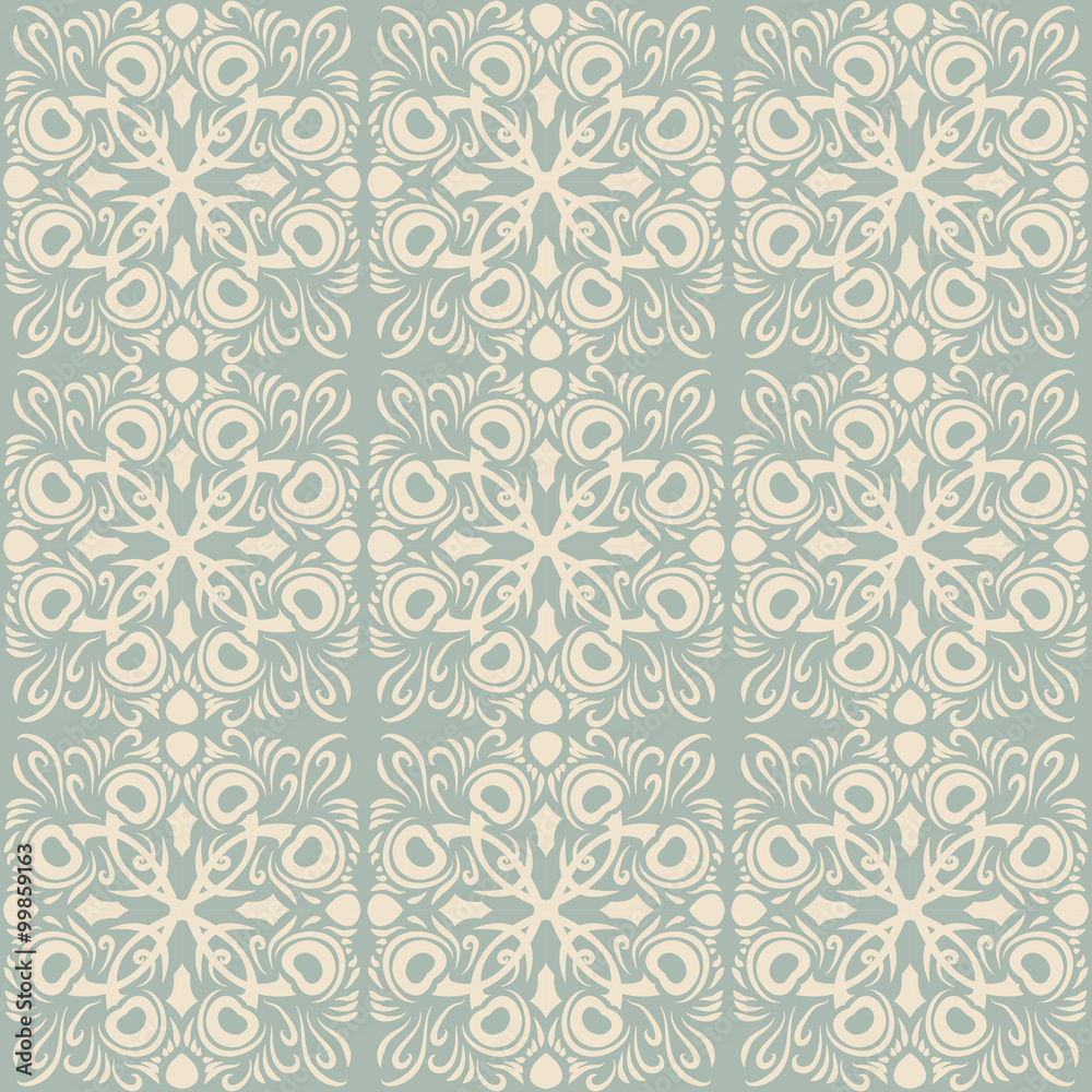 Elegant antique background image of peacock feather kaleidoscope pattern.
Elegant antique background image of peacock feather kaleidoscope pattern.