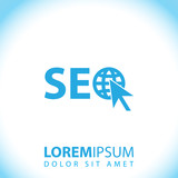 Seo icon for web and mobile