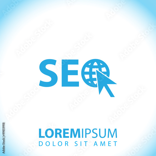 Seo icon for web and mobile © vxnaghiyev