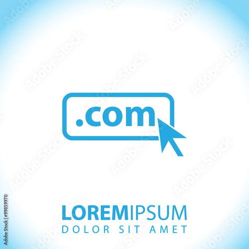 Domain COM icon
