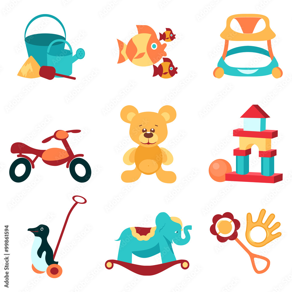 Fototapeta premium toy shop
