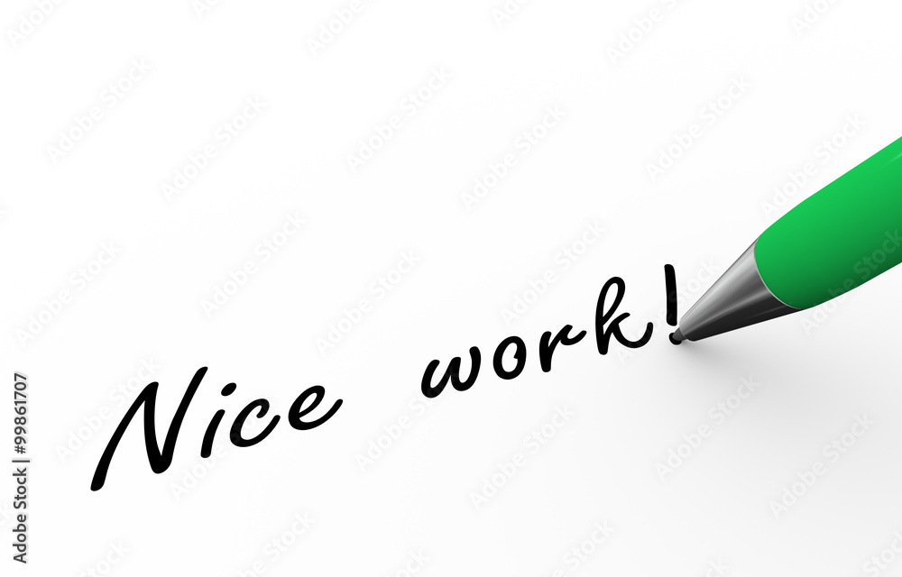 3d pen writing nice work illustration 3d pen writing nice work illustration
