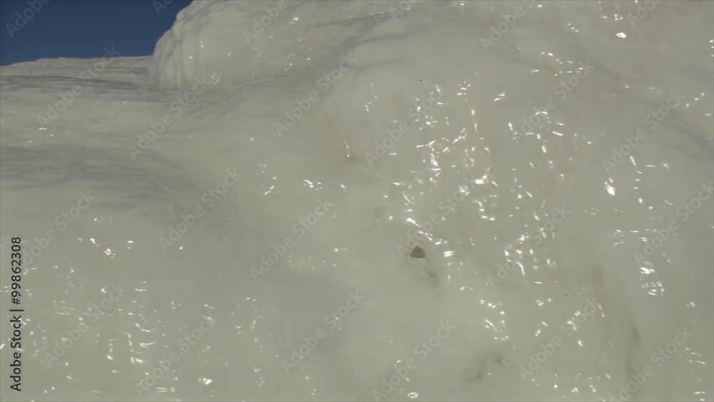 Massive ice accumulation on Lake Michigan Beach 2. Massive ice accumulation on Lake Michigan Beach 2.