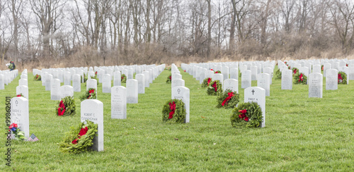 Wreaths Across America
Lincoln National Cemetery