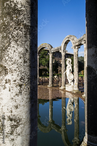 Canopo, Villa Adriana, Tivoli photo