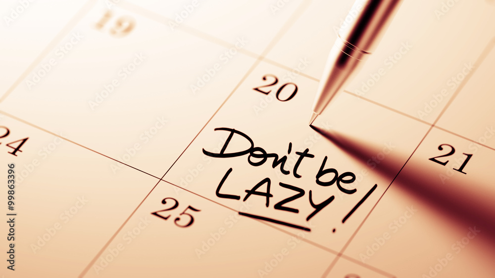 Closeup of a personal agenda setting an important date written w Closeup of a personal agenda setting an important date written w