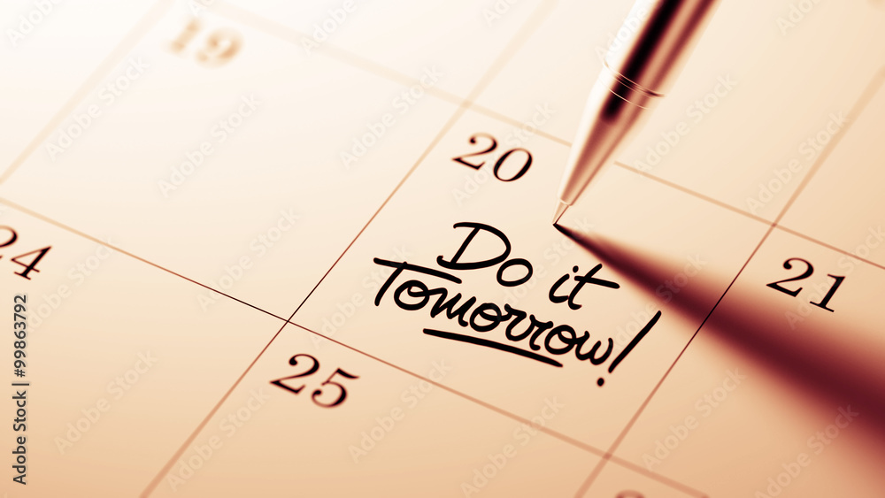 Closeup of a personal agenda setting an important date written w Closeup of a personal agenda setting an important date written w