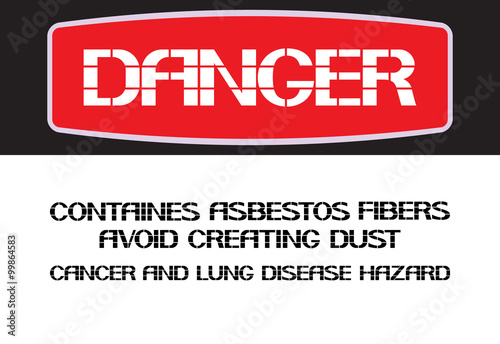 Contains asbestos fibers avoid creating dust.