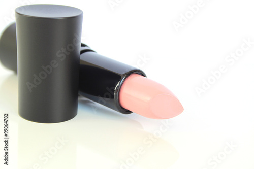 Obraz na płótnie pink lipstick