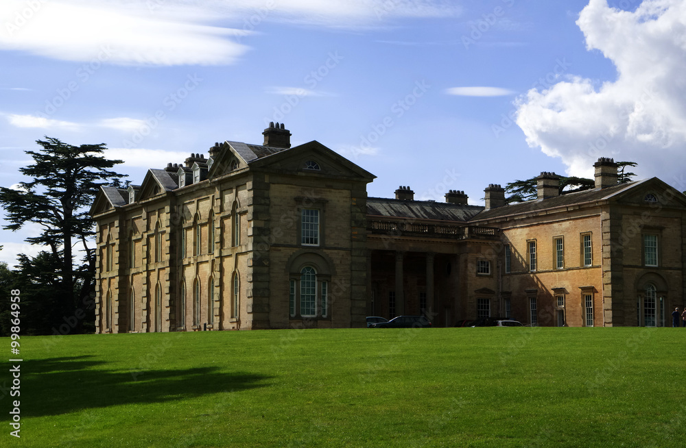 stately home