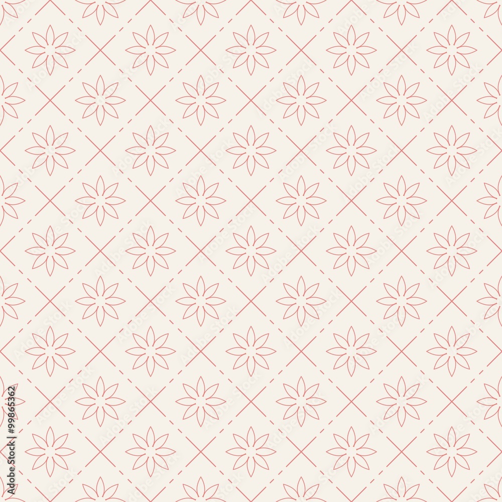 Arabic seamless pattern. Vector repeating texture. Arabic seamless pattern. Vector repeating texture.