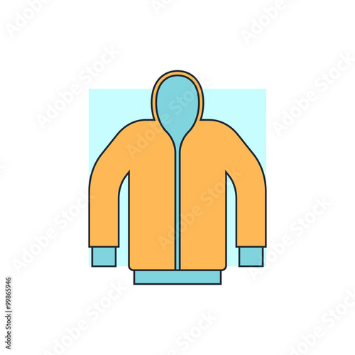 icon hoodie