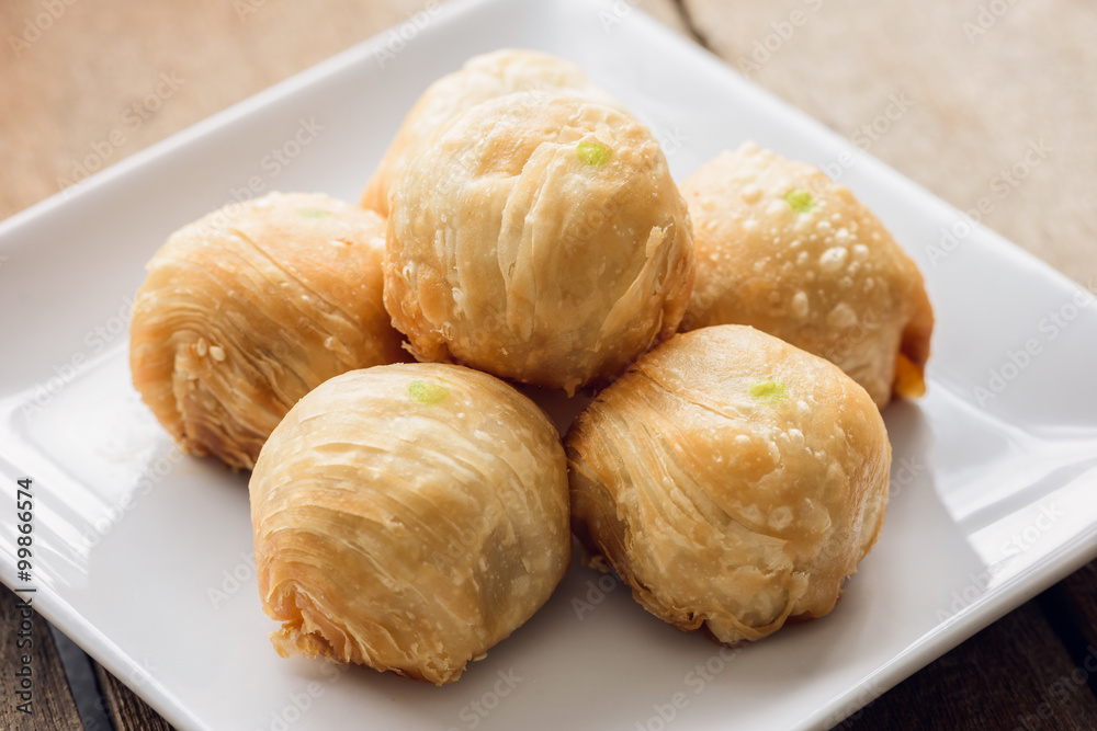 Chinese Pastry or Moon cake, dessert for Chinese Chinese Pastry or Moon cake, dessert for Chinese