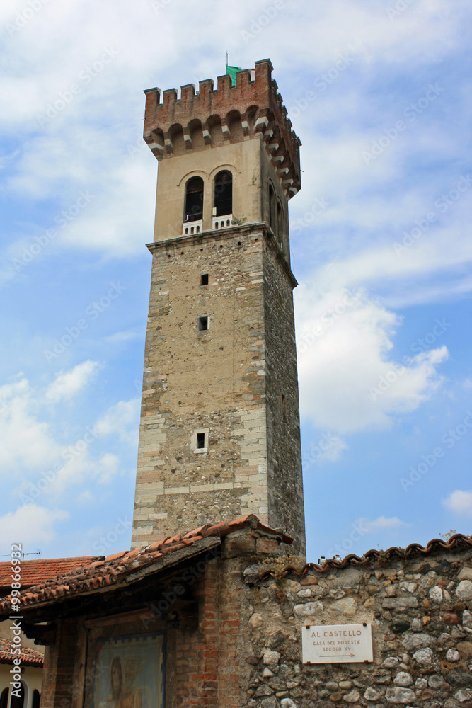 Torre Maestra in Lonato del Garda