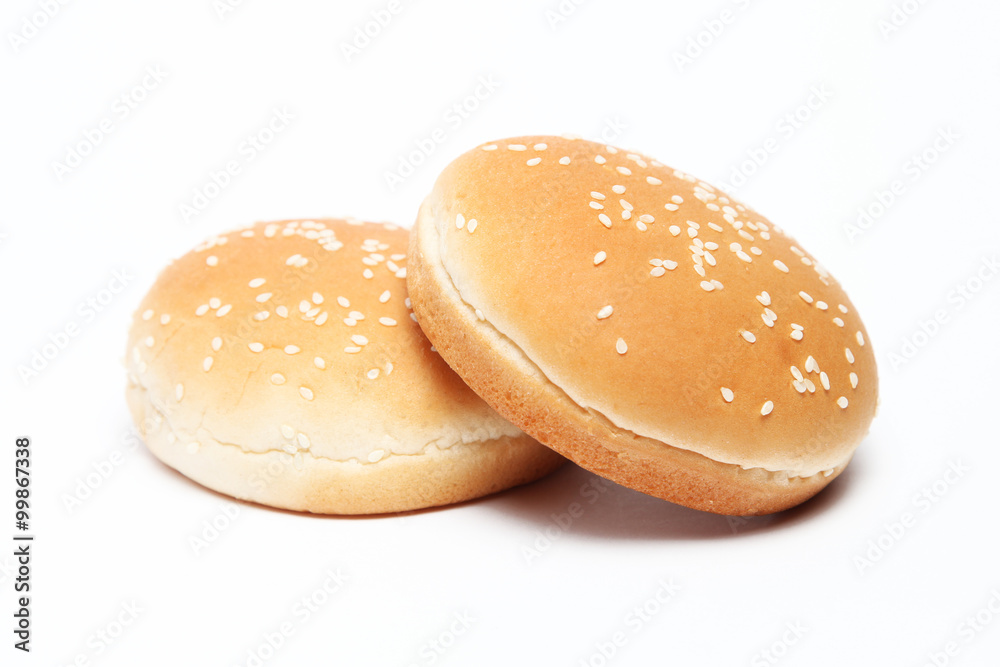 Bun with sesame Bun with sesame